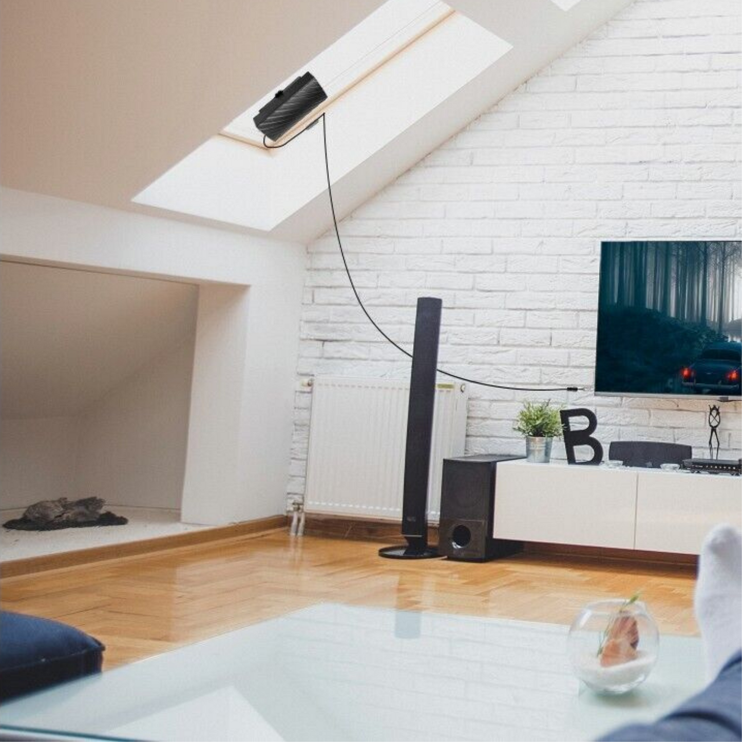 TV Antenne – Stabil Modtagelse over Lange Afstande