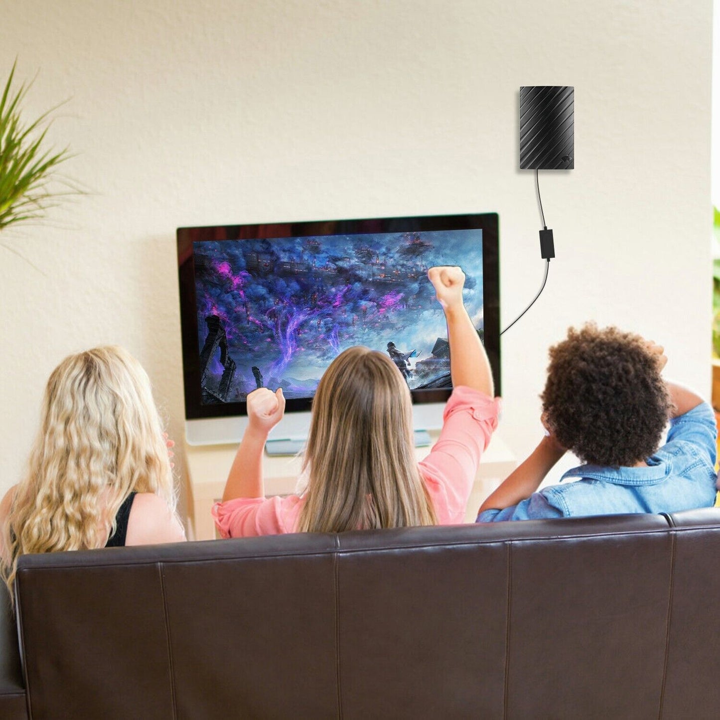 TV Antenne – Stabil Modtagelse over Lange Afstande