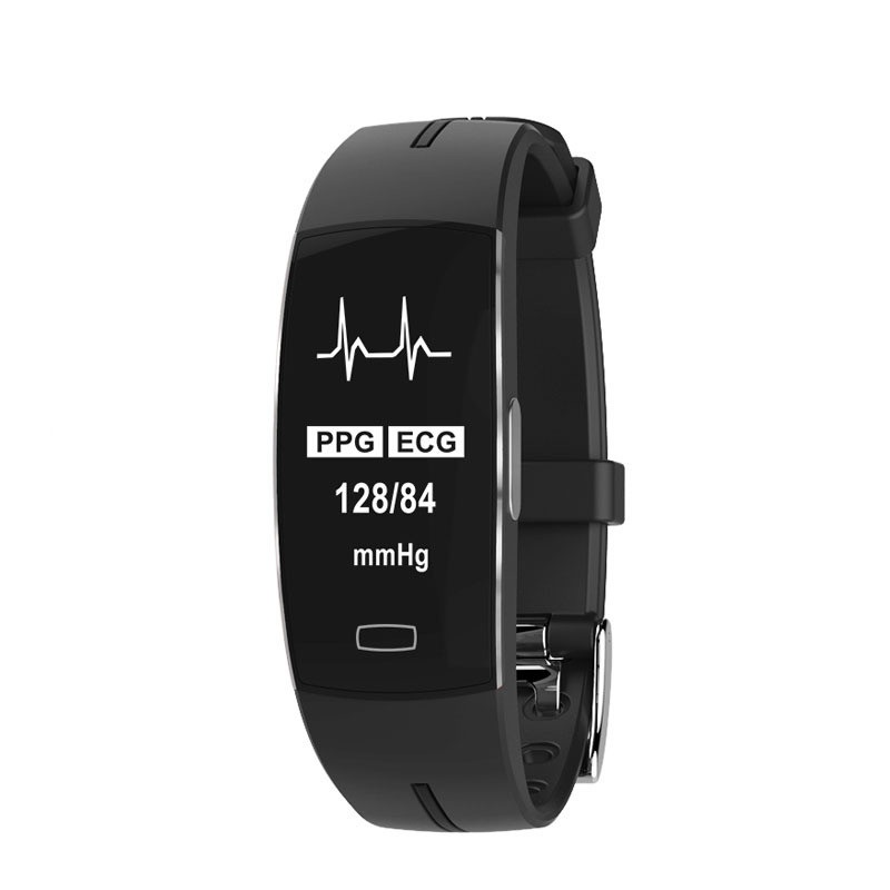 Kompakt Bluetooth Smartwatch – Puls- & blodtryksmåling til din aktive hverdag
