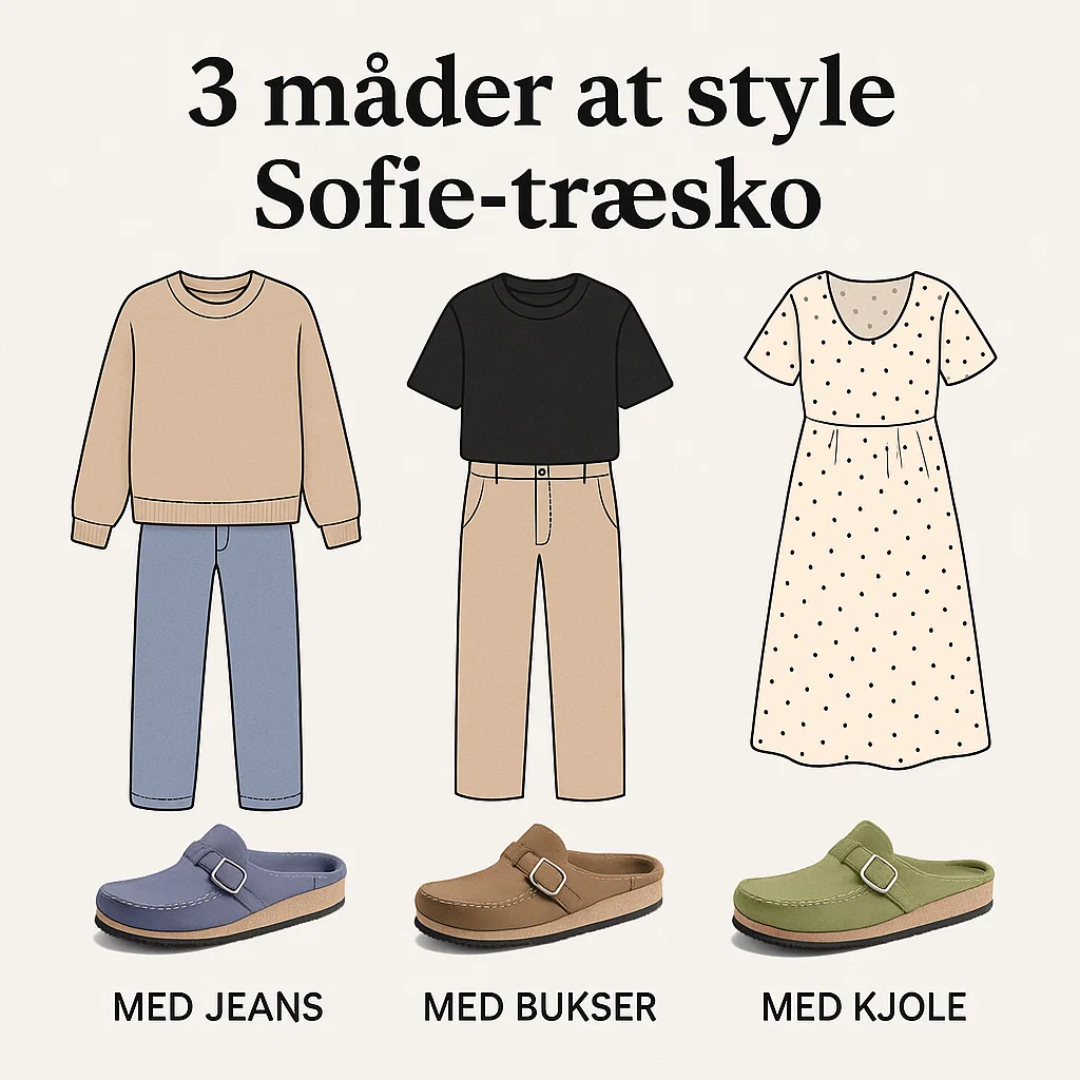 Træsko – Komfort og Stil i Ét