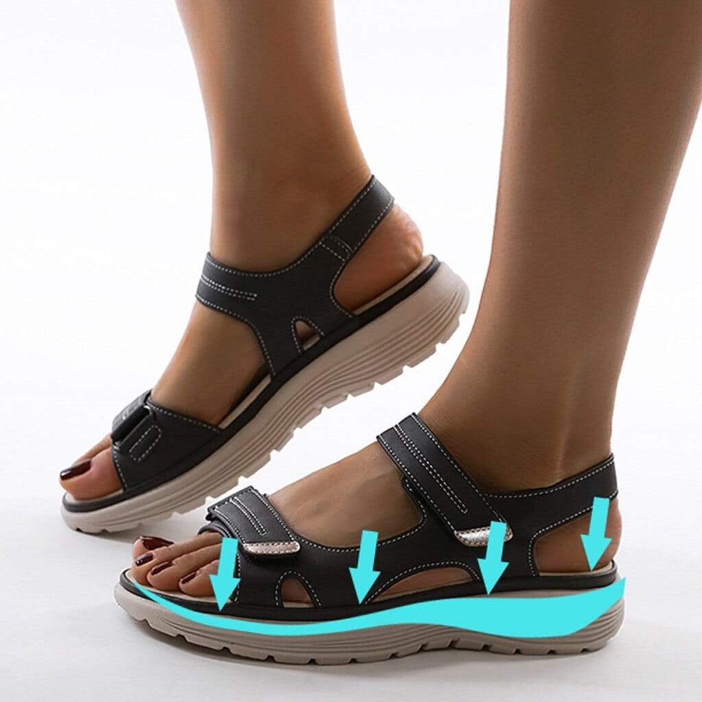 Ortopædisk Sandal – Komfort og Stil i Ét