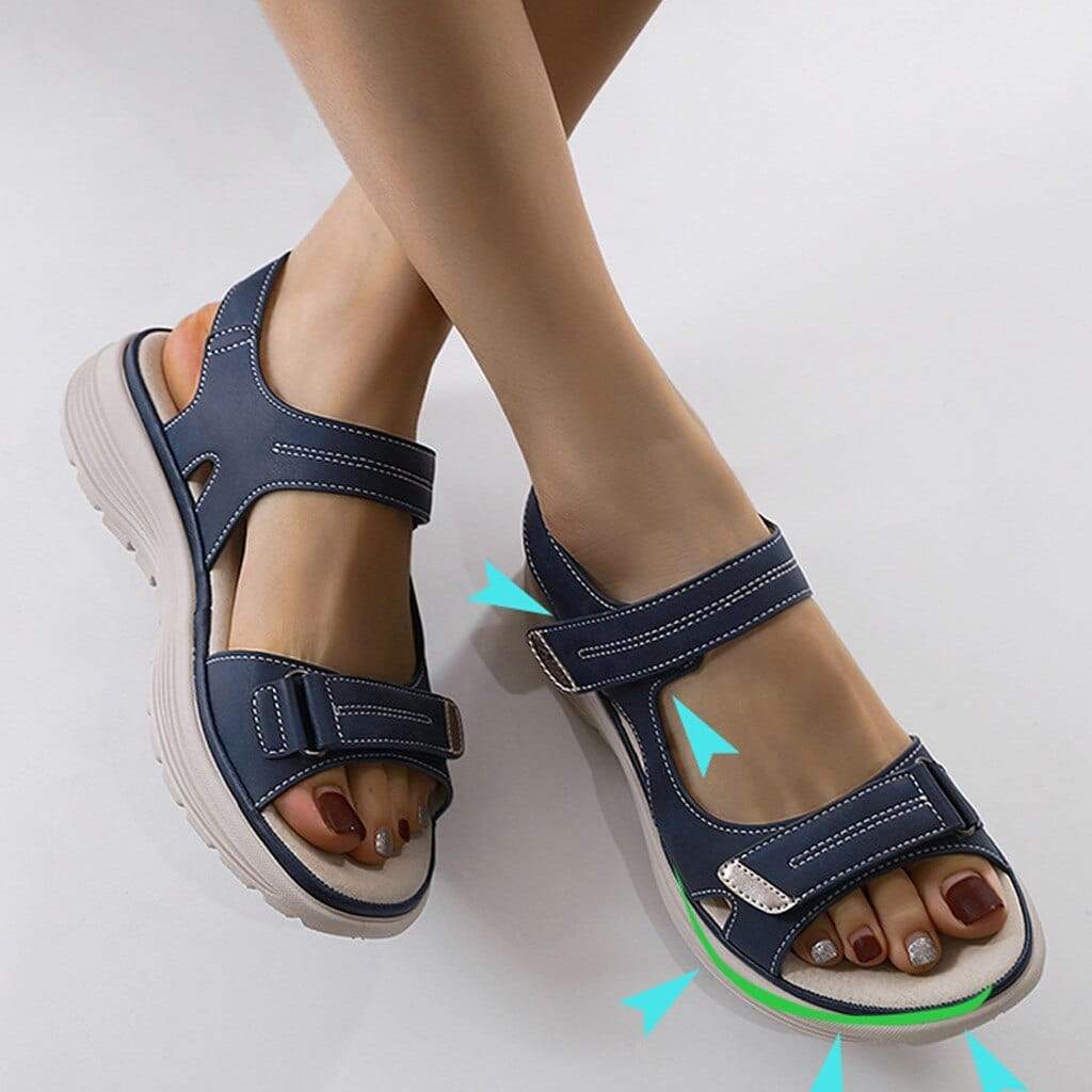 Ortopædisk Sandal – Komfort og Stil i Ét