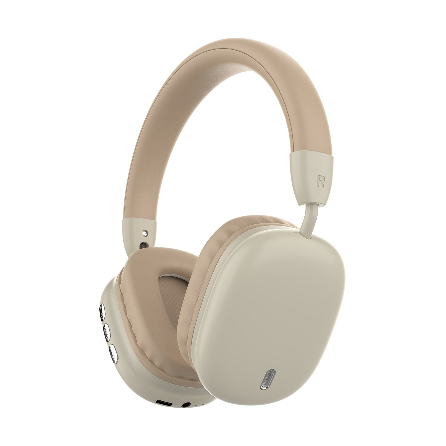 Trådløst Gaming Headset med Hi-Fi Stereo og Dyb Bas