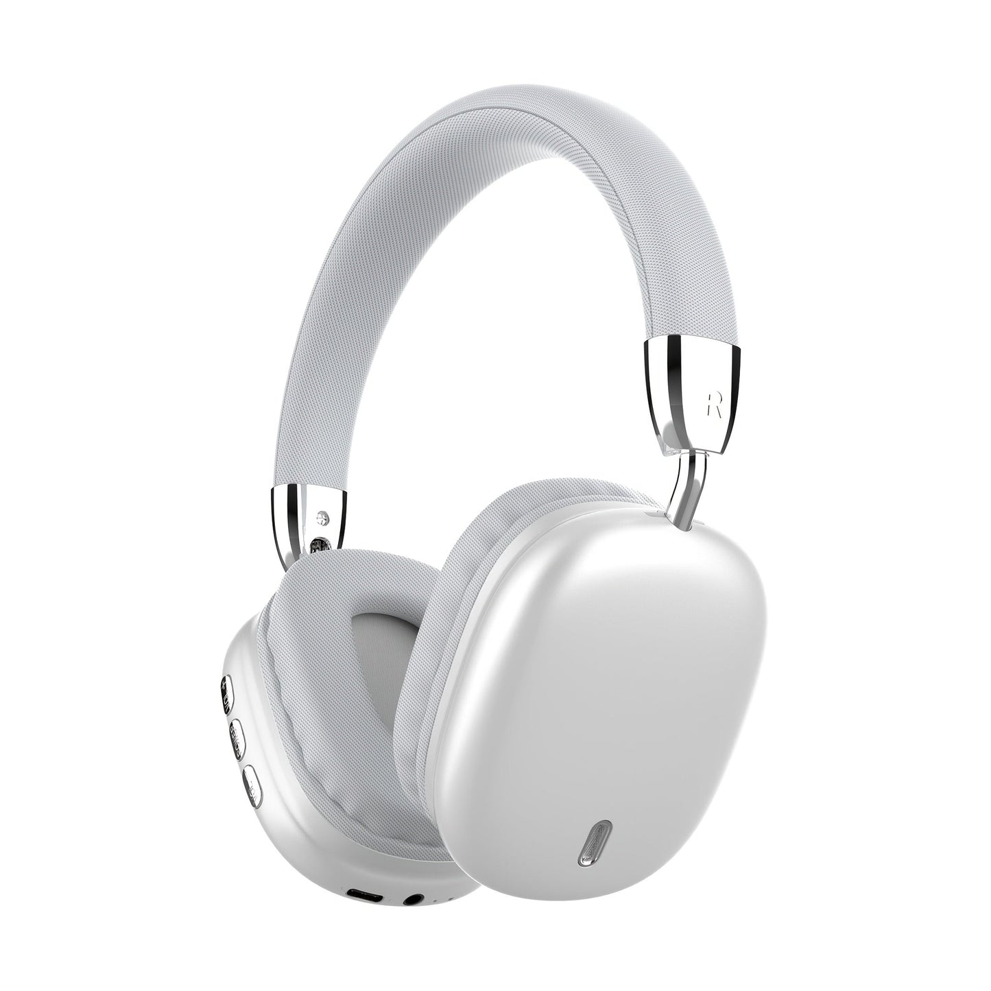 Trådløst Gaming Headset med Hi-Fi Stereo og Dyb Bas