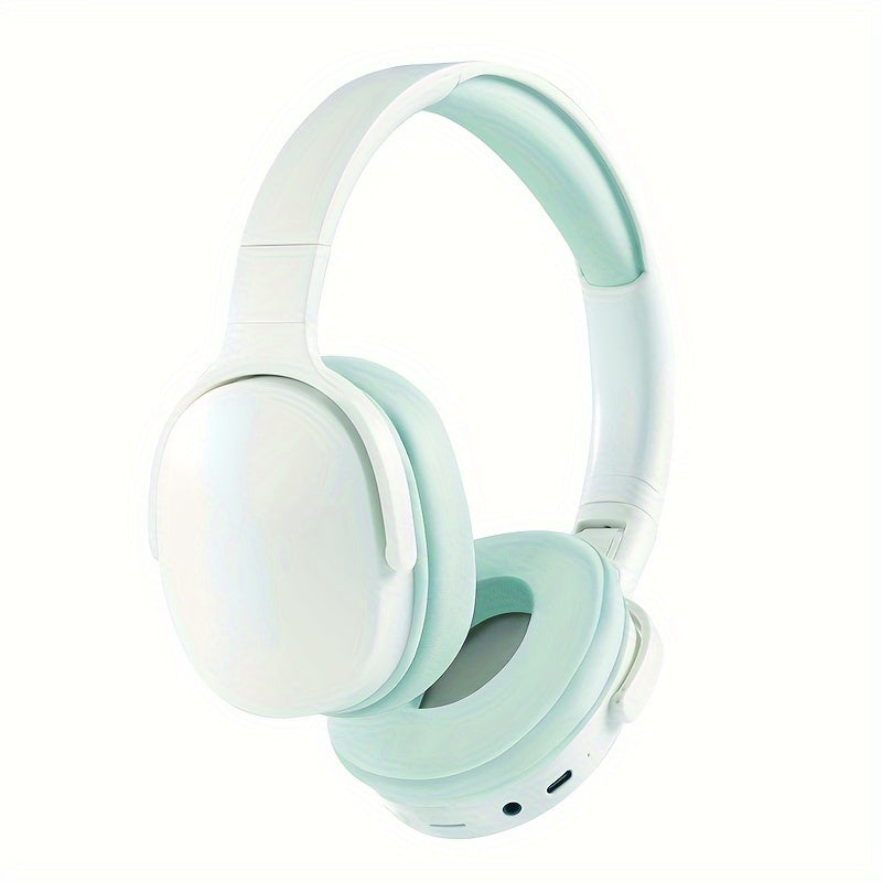 Trådløse Over-Ear Hovedtelefoner med Lang Batteritid