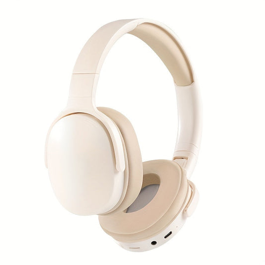 Trådløse Over-Ear Hovedtelefoner med Lang Batteritid