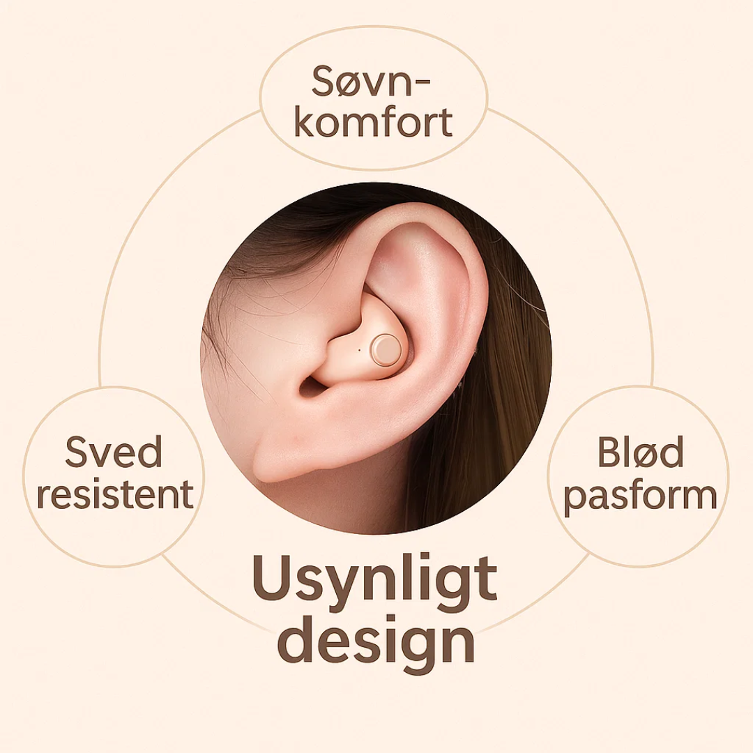 Usynlige Trådløse Søvn Høretelefoner