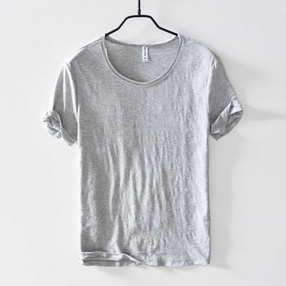 Klassisk T-shirt til Heldags Komfort