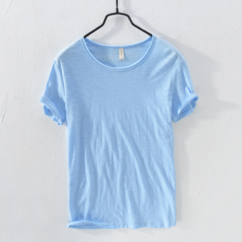 Klassisk T-shirt til Heldags Komfort