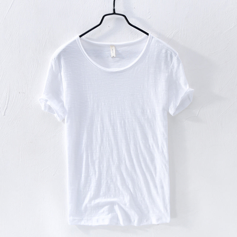 Klassisk T-shirt til Heldags Komfort