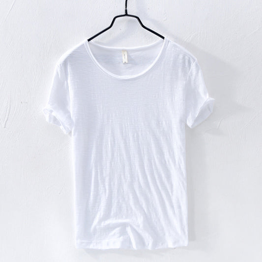 Klassisk T-shirt til Heldags Komfort