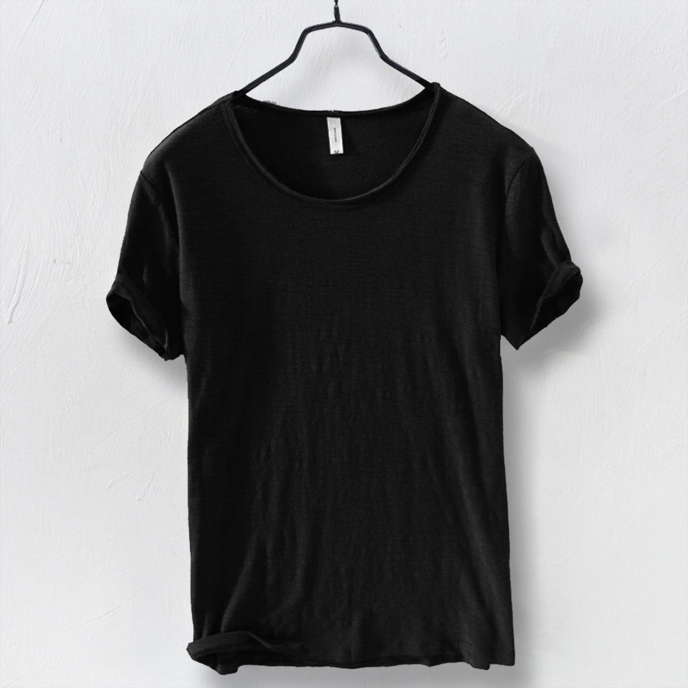 Klassisk T-shirt til Heldags Komfort