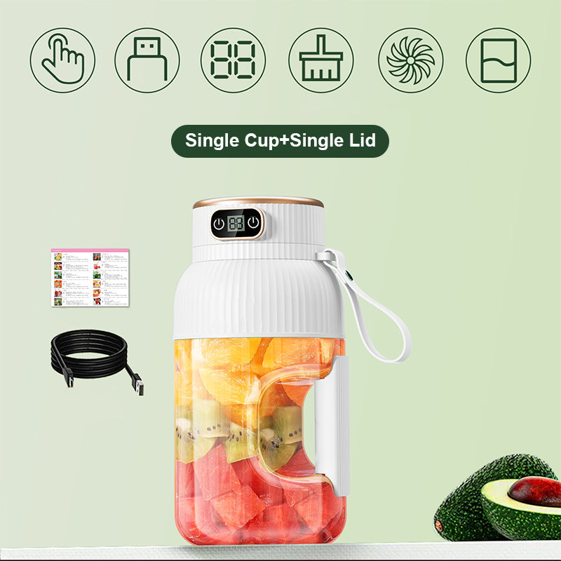 Smoothies, shakes, Drikkevarer  - én flaske!