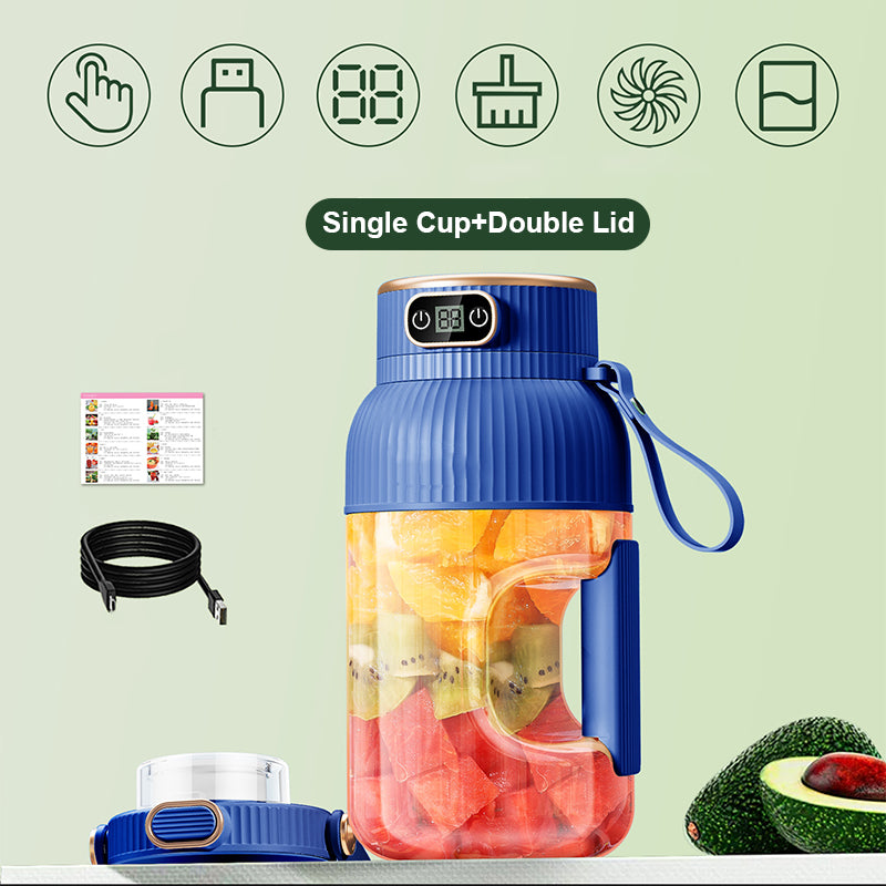 Smoothies, shakes, Drikkevarer  - én flaske!