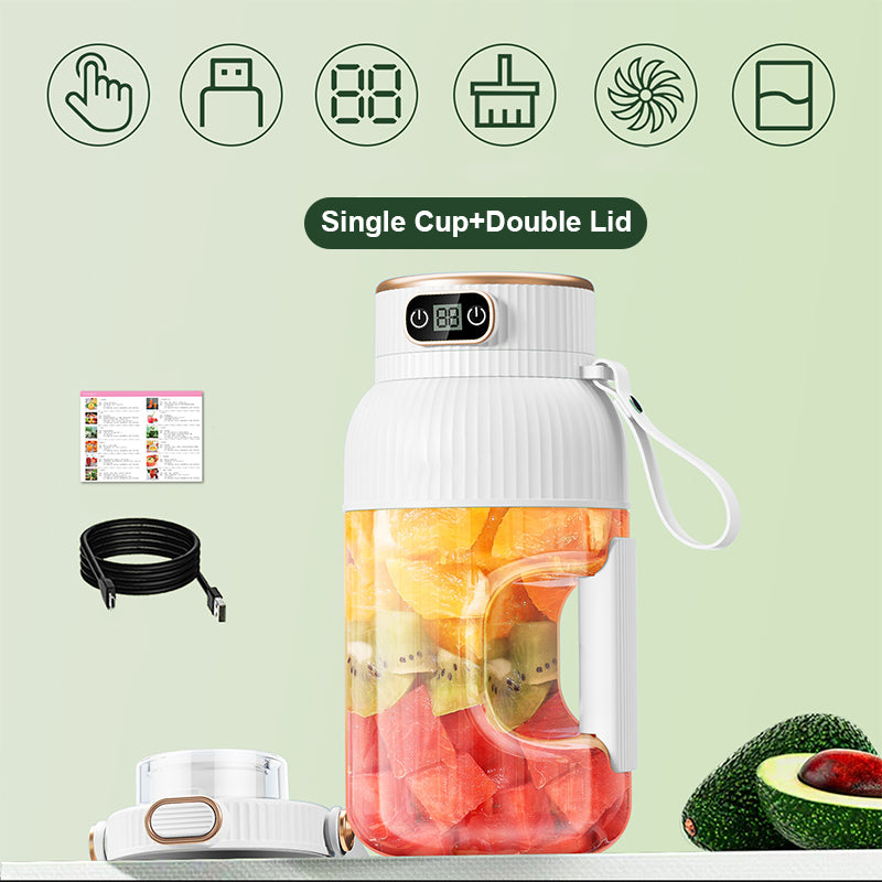 Smoothies, shakes, Drikkevarer  - én flaske!