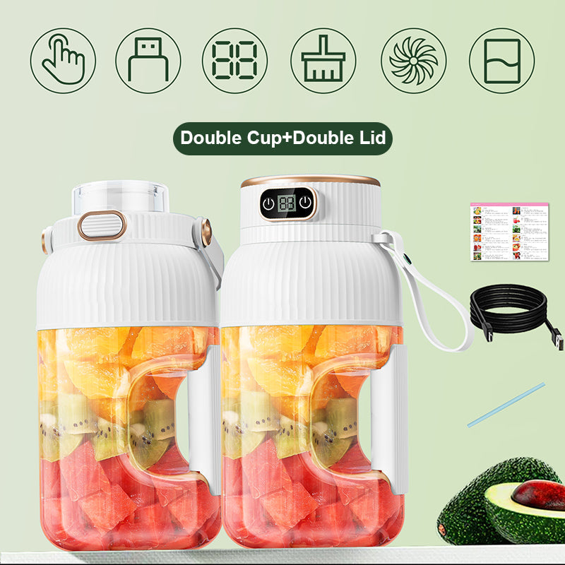 Smoothies, shakes, Drikkevarer  - én flaske!