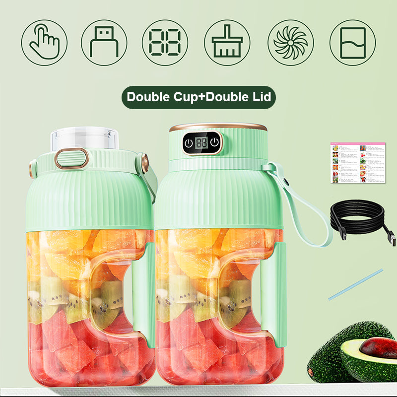 Smoothies, shakes, Drikkevarer  - én flaske!