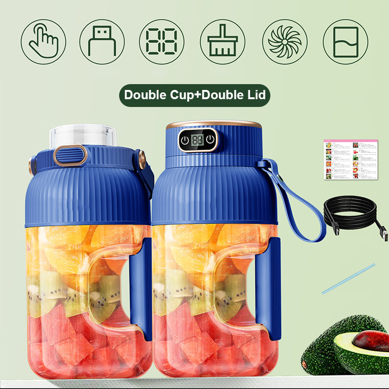 Smoothies, shakes, Drikkevarer  - én flaske!