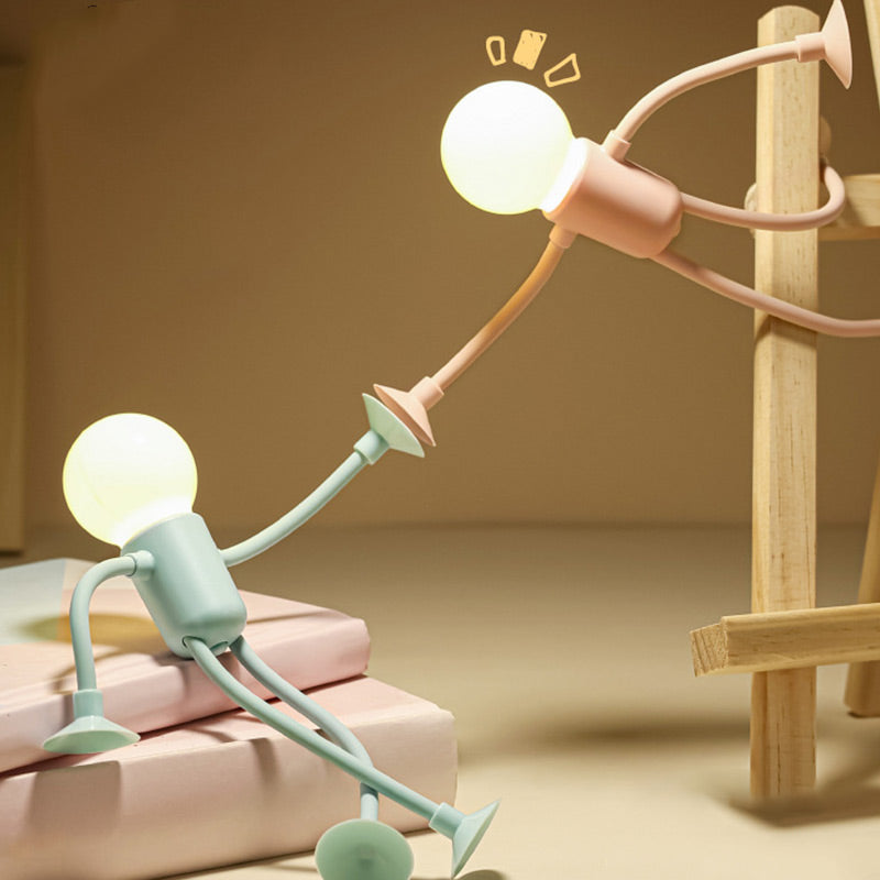 En kompakt lampe med personlighed