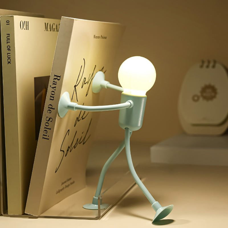 En kompakt lampe med personlighed