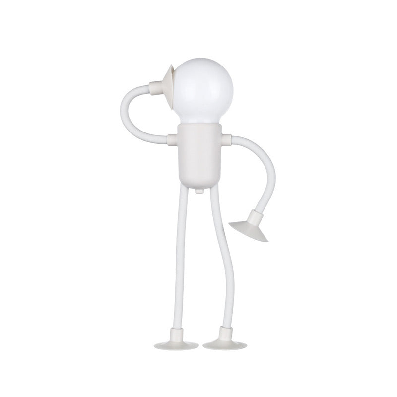 En kompakt lampe med personlighed
