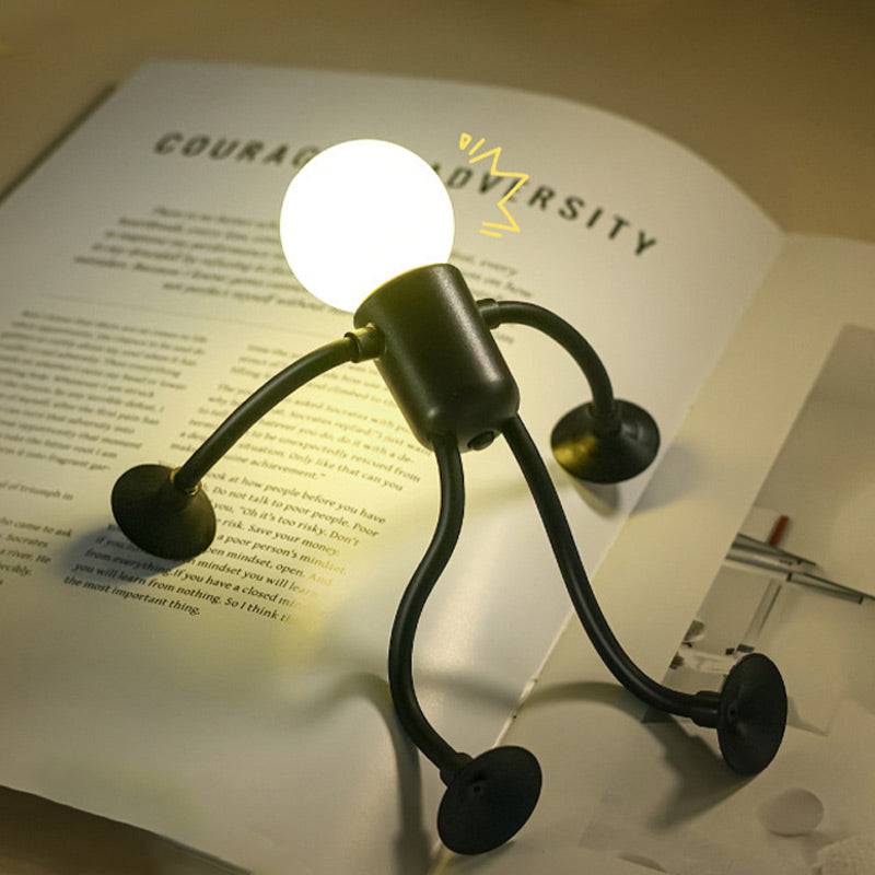En kompakt lampe med personlighed