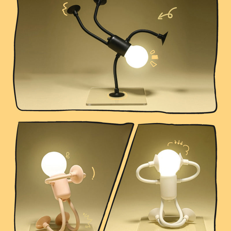 En kompakt lampe med personlighed