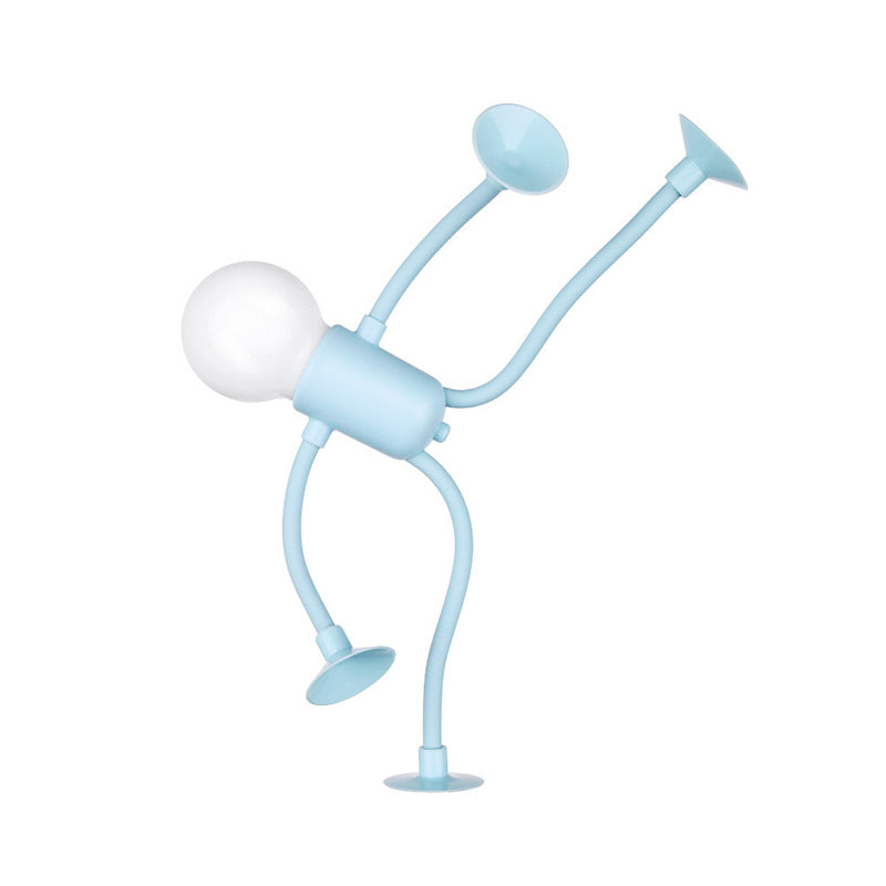 En kompakt lampe med personlighed