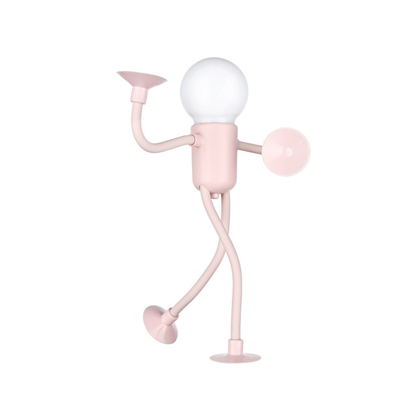 En kompakt lampe med personlighed