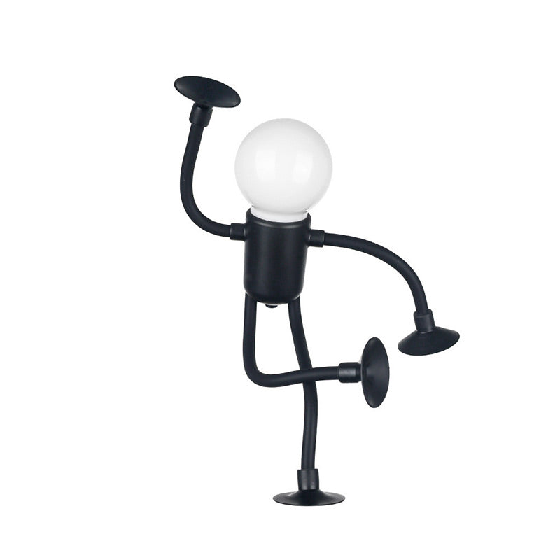 En kompakt lampe med personlighed
