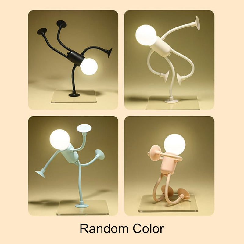 En kompakt lampe med personlighed