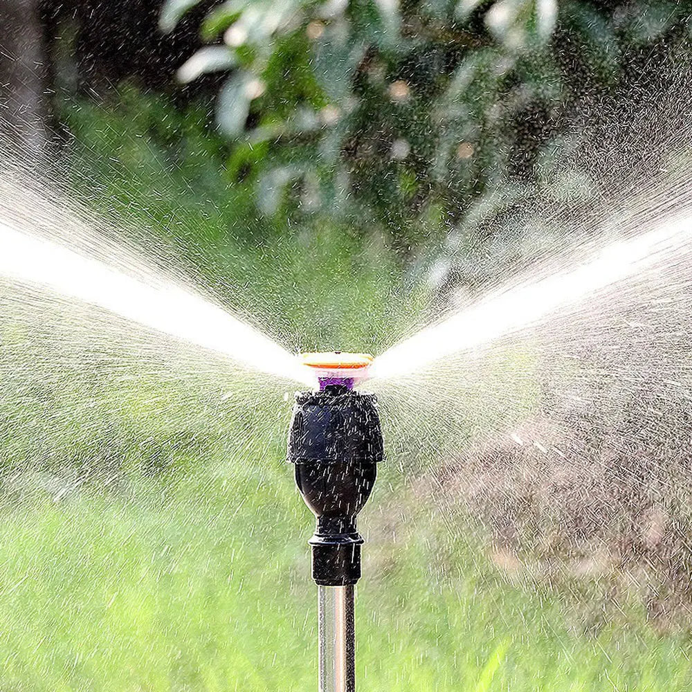 Fleksibel Havevandingssprinkler med Rundt Omkring Vandingssystem