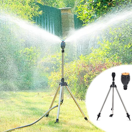 Fleksibel Havevandingssprinkler med Rundt Omkring Vandingssystem