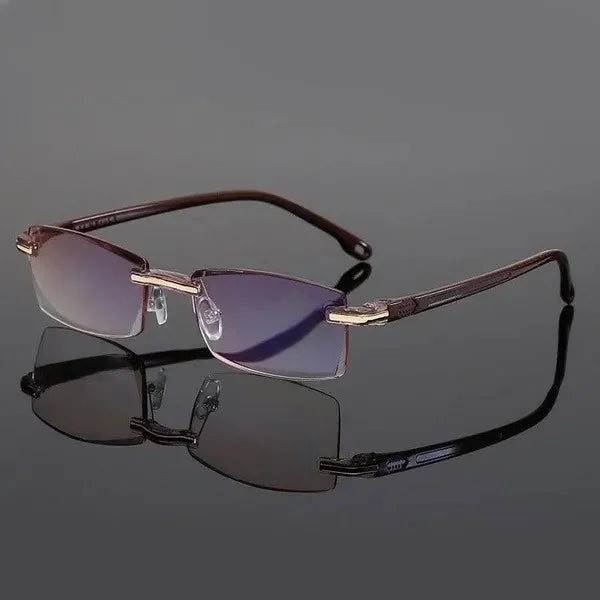 Uforgængelig Multifokal Læsebrille (1+1 Gratis)