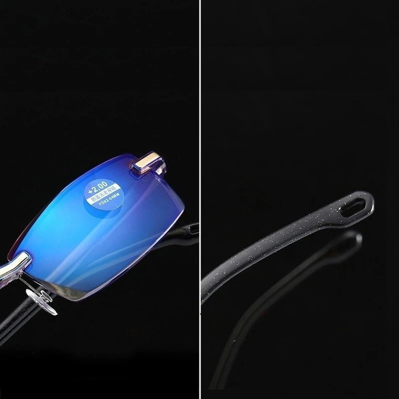 Uforgængelig Multifokal Læsebrille (1+1 Gratis)