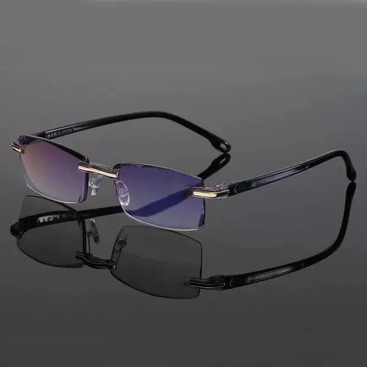 Uforgængelig Multifokal Læsebrille (1+1 Gratis)