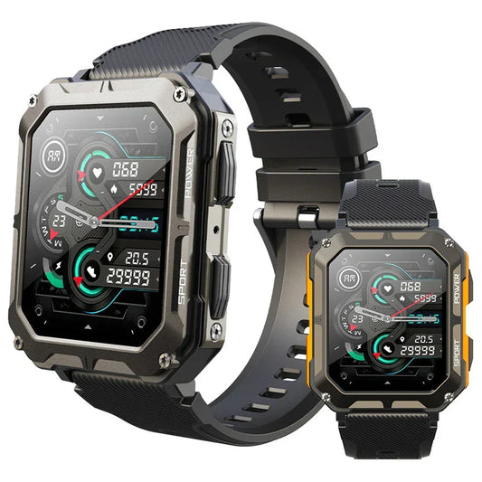 Kradsikker Allround-Smartwatch med Freisprechfunktion