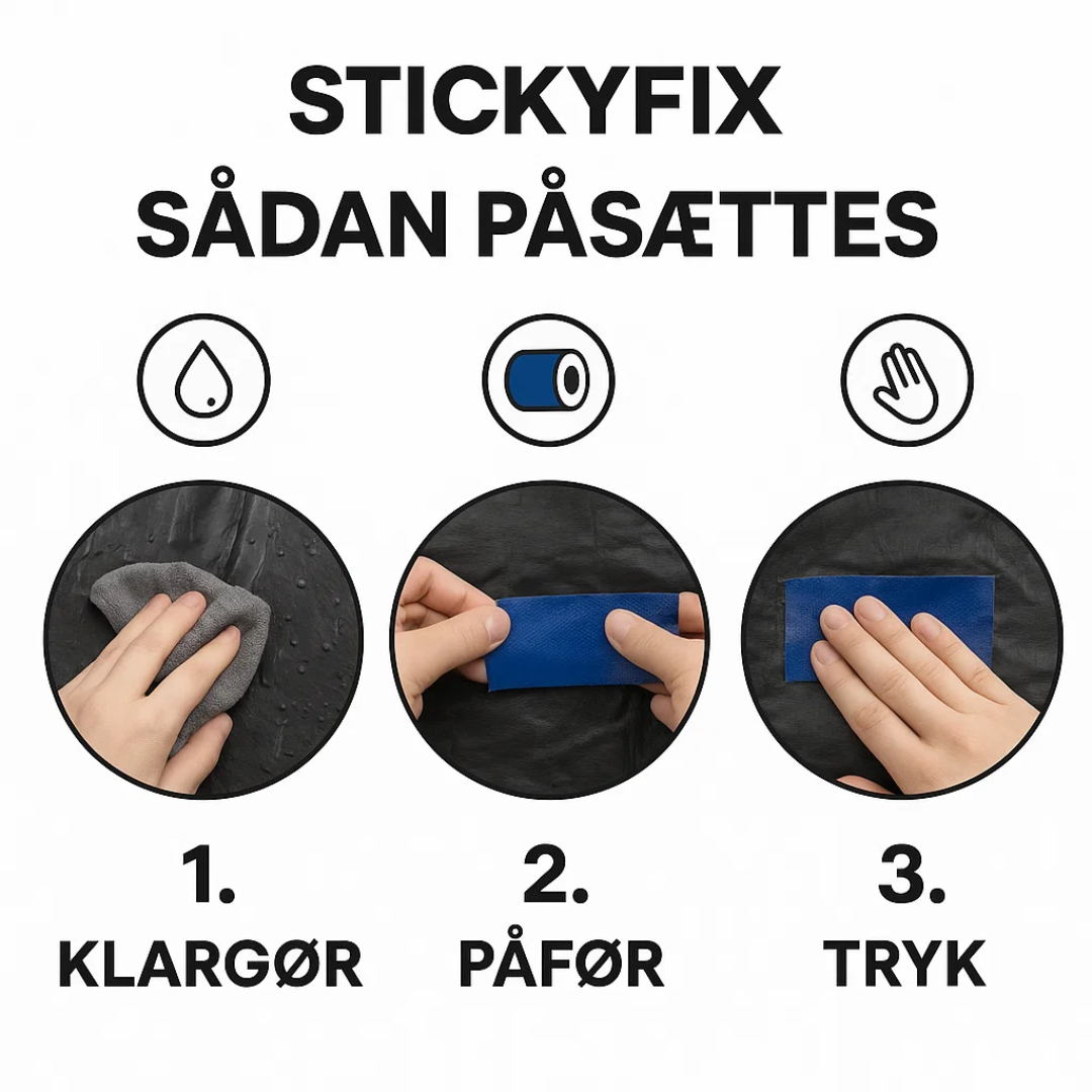 Ekstremt Stærk Presenningstape