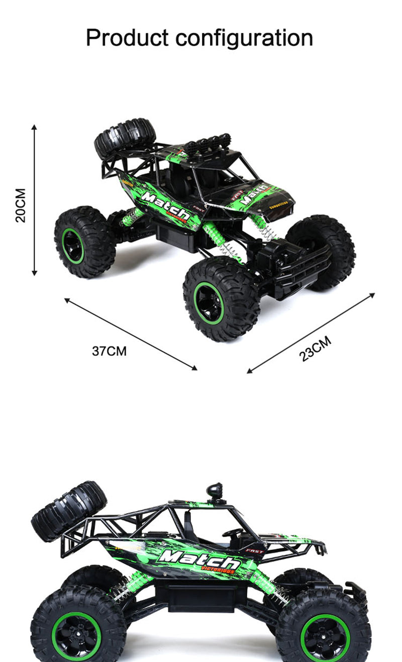 RC Bil – 4x4 Terrænstyrke og Stabil Kørsel