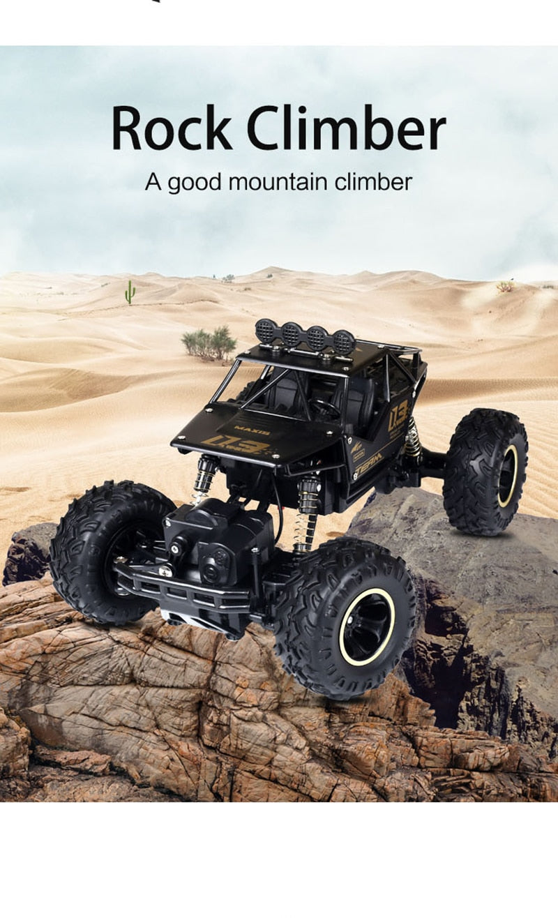 RC Bil – 4x4 Terrænstyrke og Stabil Kørsel