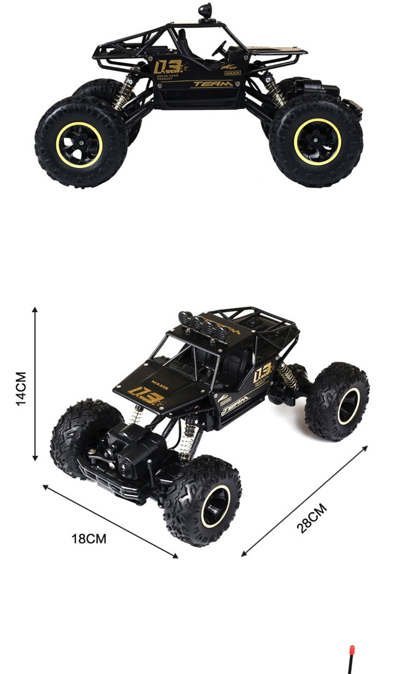RC Bil – 4x4 Terrænstyrke og Stabil Kørsel