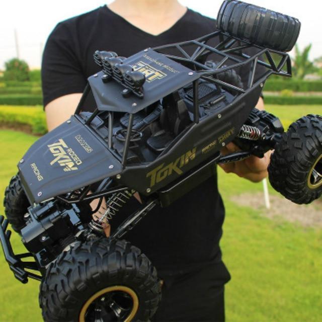 RC Bil – 4x4 Terrænstyrke og Stabil Kørsel