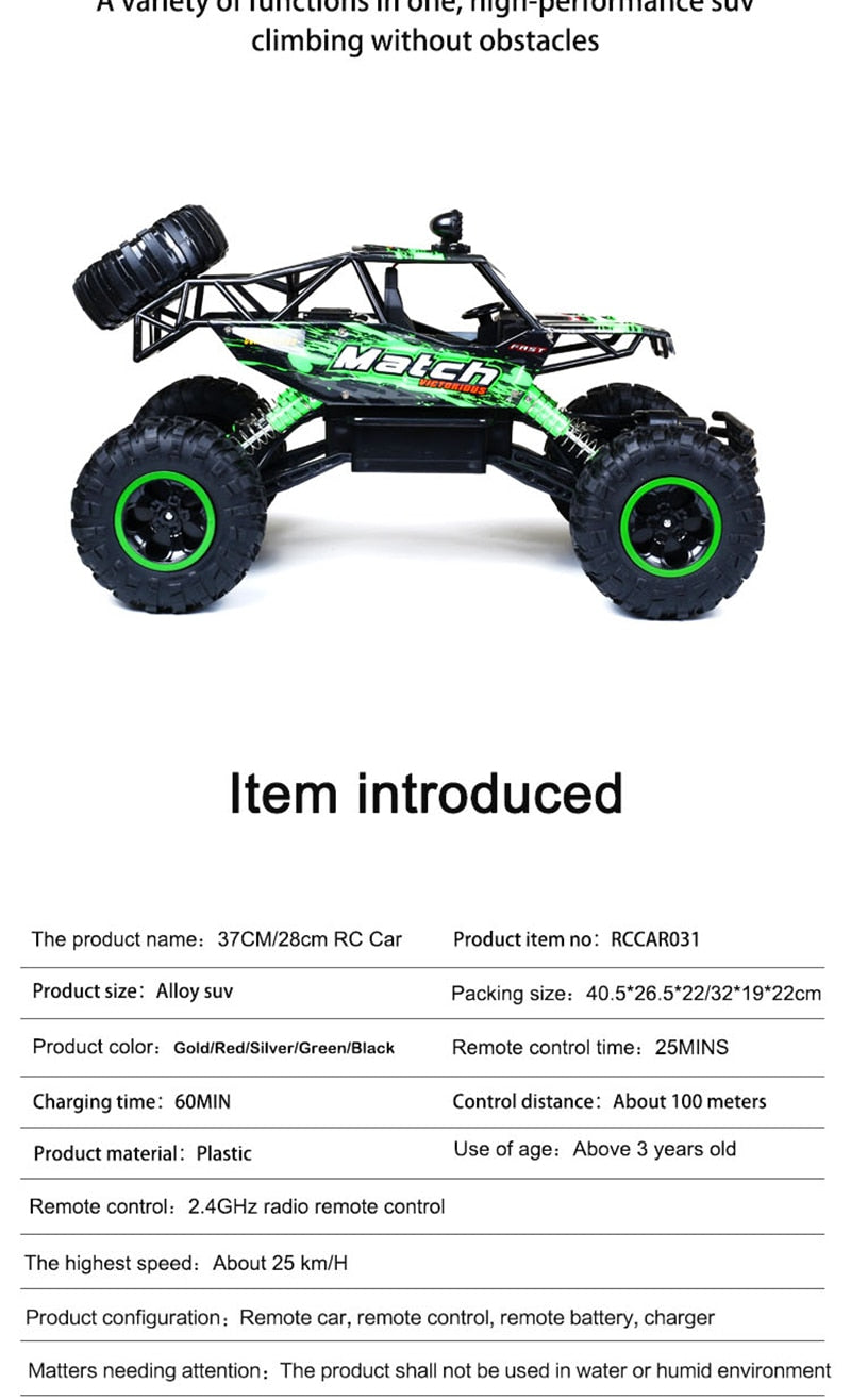 RC Bil – 4x4 Terrænstyrke og Stabil Kørsel