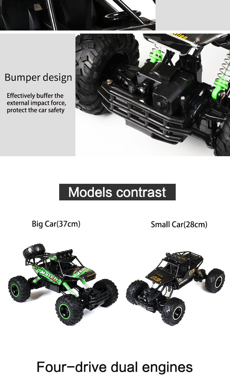 RC Bil – 4x4 Terrænstyrke og Stabil Kørsel