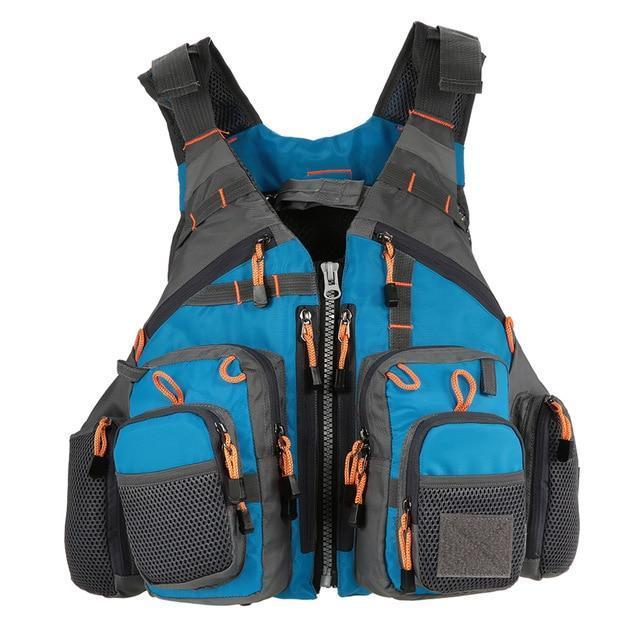 Fisker Vest – Høj Sikkerhed & Justerbar Pasform
