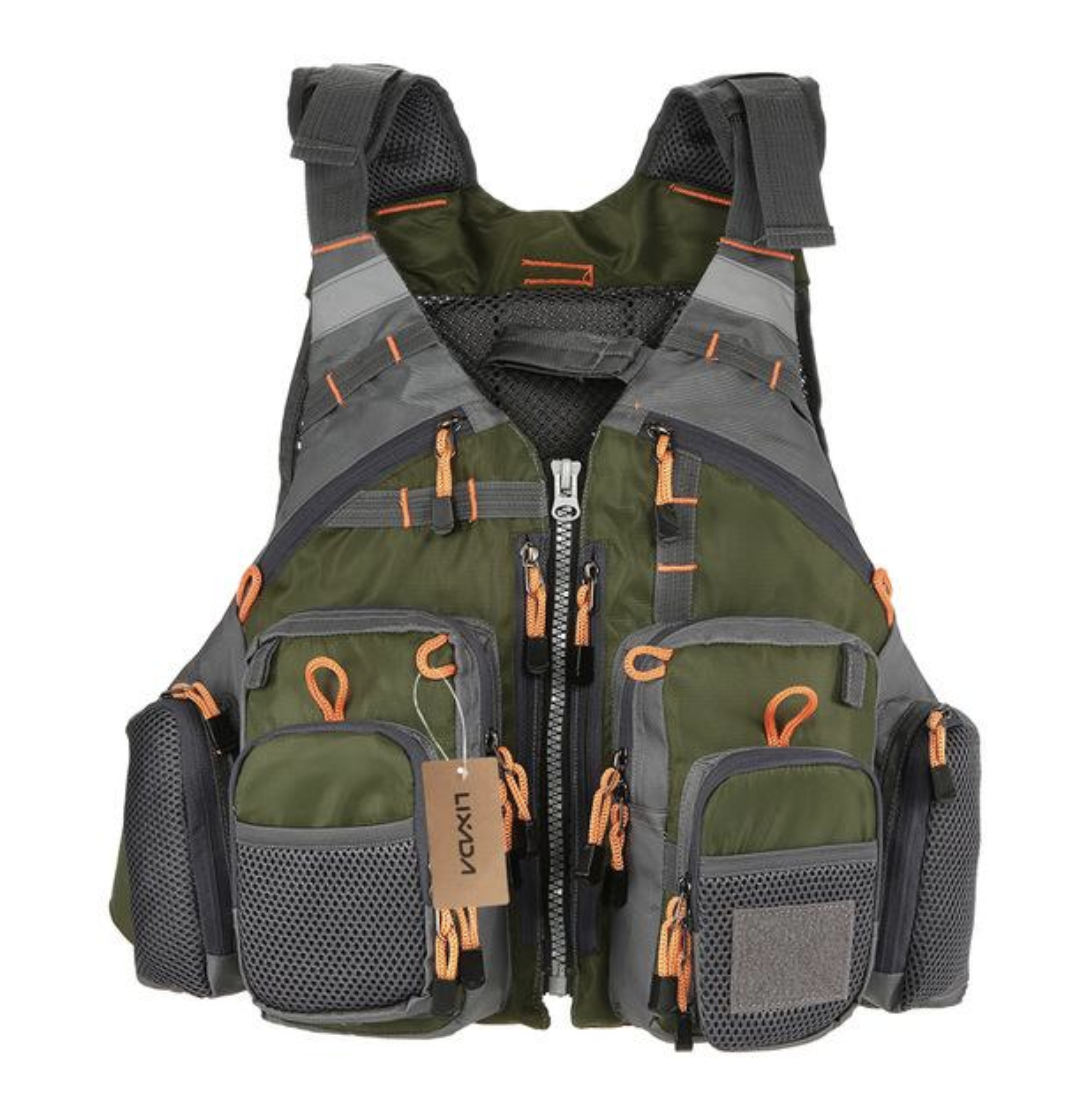 Fisker Vest – Høj Sikkerhed & Justerbar Pasform