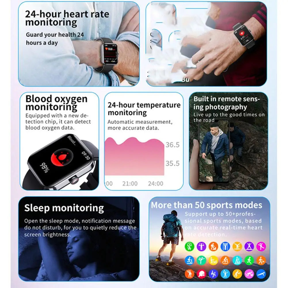 Smartwatch – Personlig Assistentsfunktioner