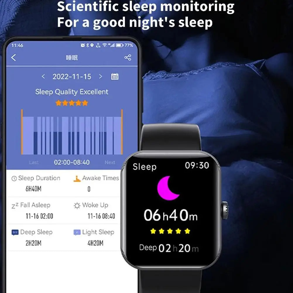 Smartwatch – Personlig Assistentsfunktioner