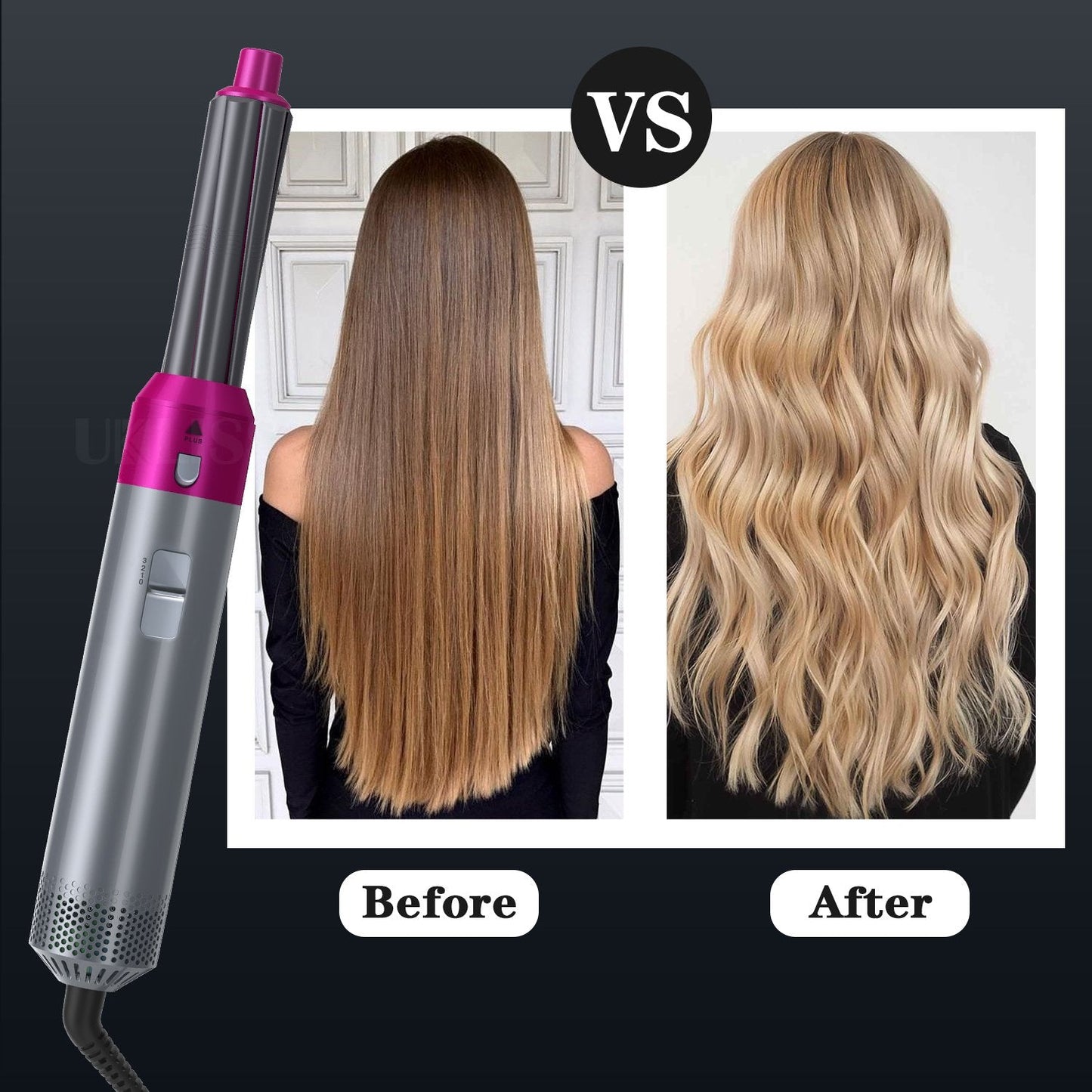 Multistyler – 5-i-1 løsning til hurtig styling