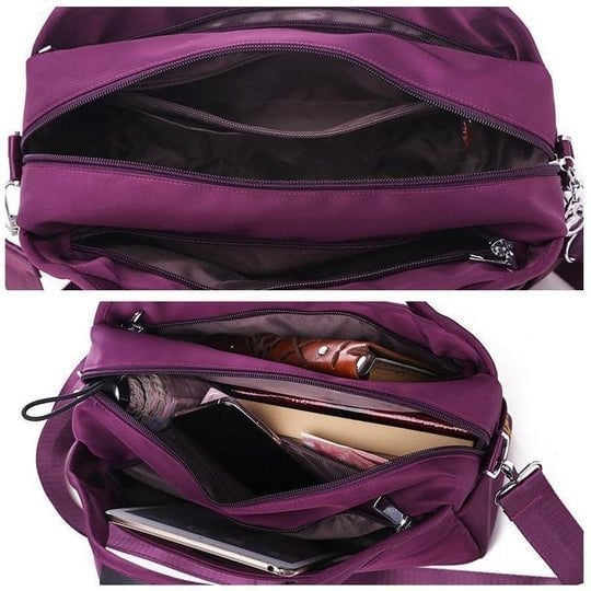 Tyverisikret og Elegant Håndtaske